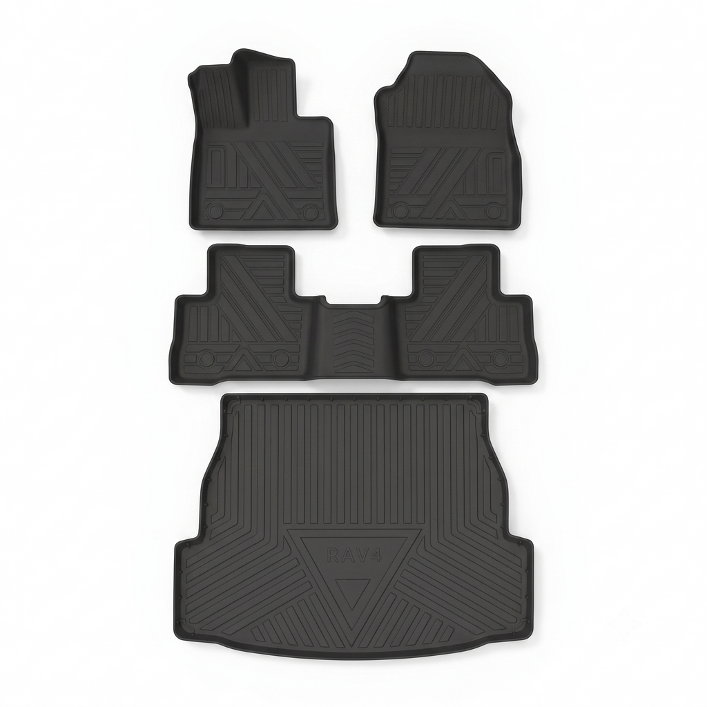 Toyota RAV4 2020-2025 Custom-Fit All-Weather Car Mats