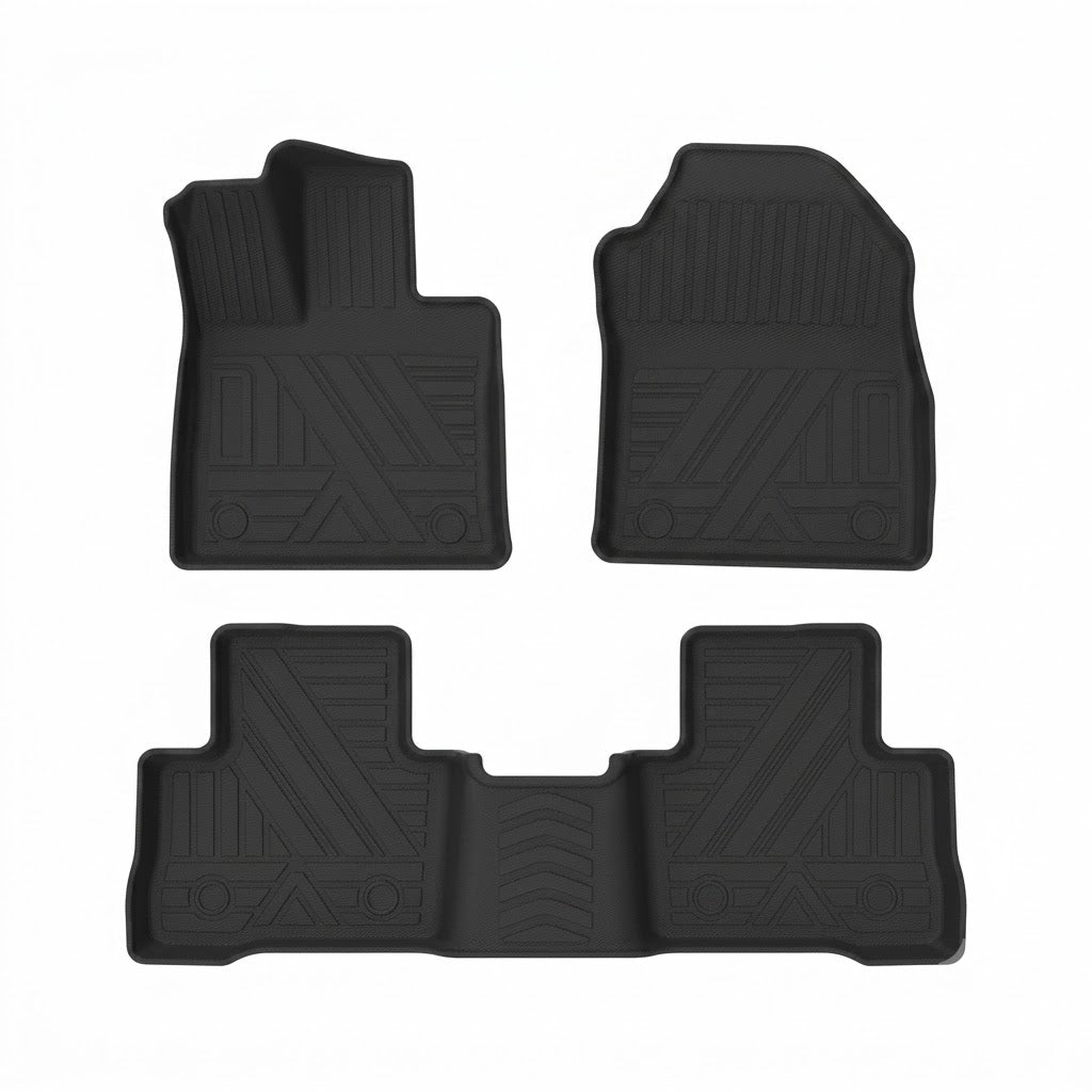 Toyota RAV4 2020-2025 Custom-Fit All-Weather Car Mats