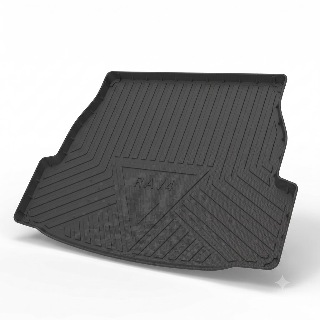 Toyota RAV4 2020-2025 Custom-Fit All-Weather Car Mats