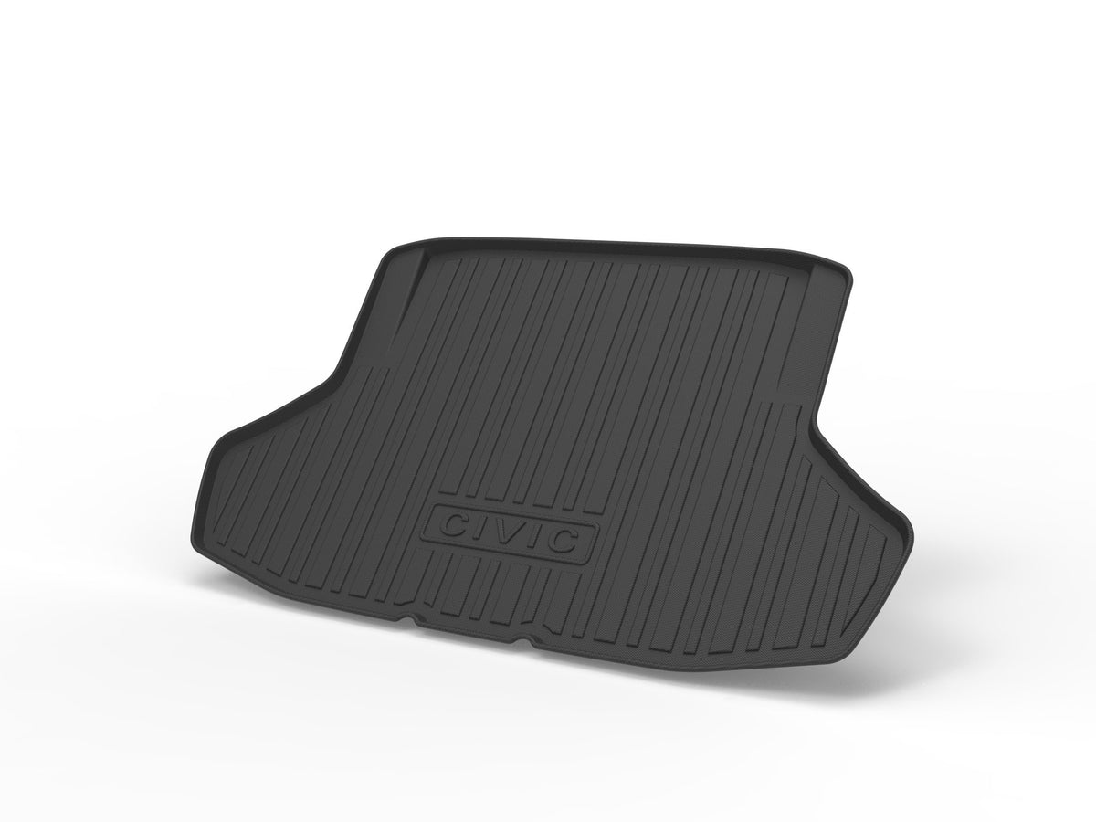 Honda Civic Sedan Fuel 11th Gen 2022-2026 Custom-Fit All-Weather Car Mats