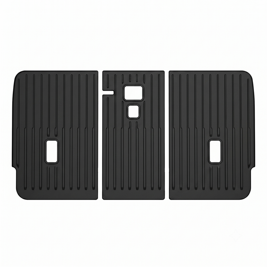 Tesla Model Y cargo liner detail