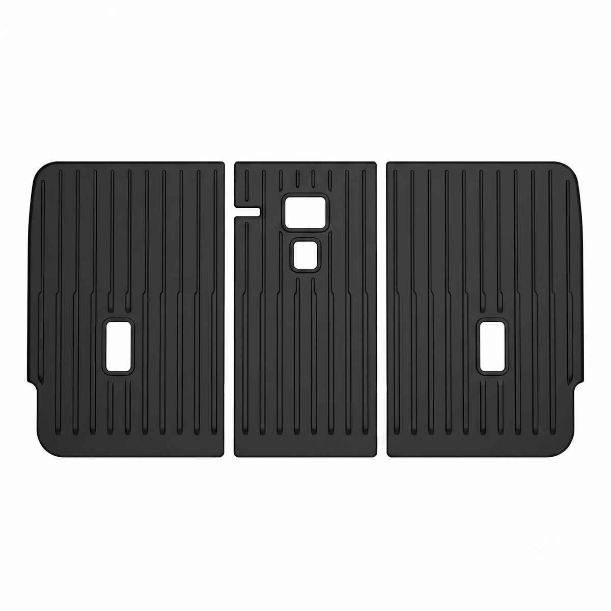 Tesla Model Y cargo liner detail