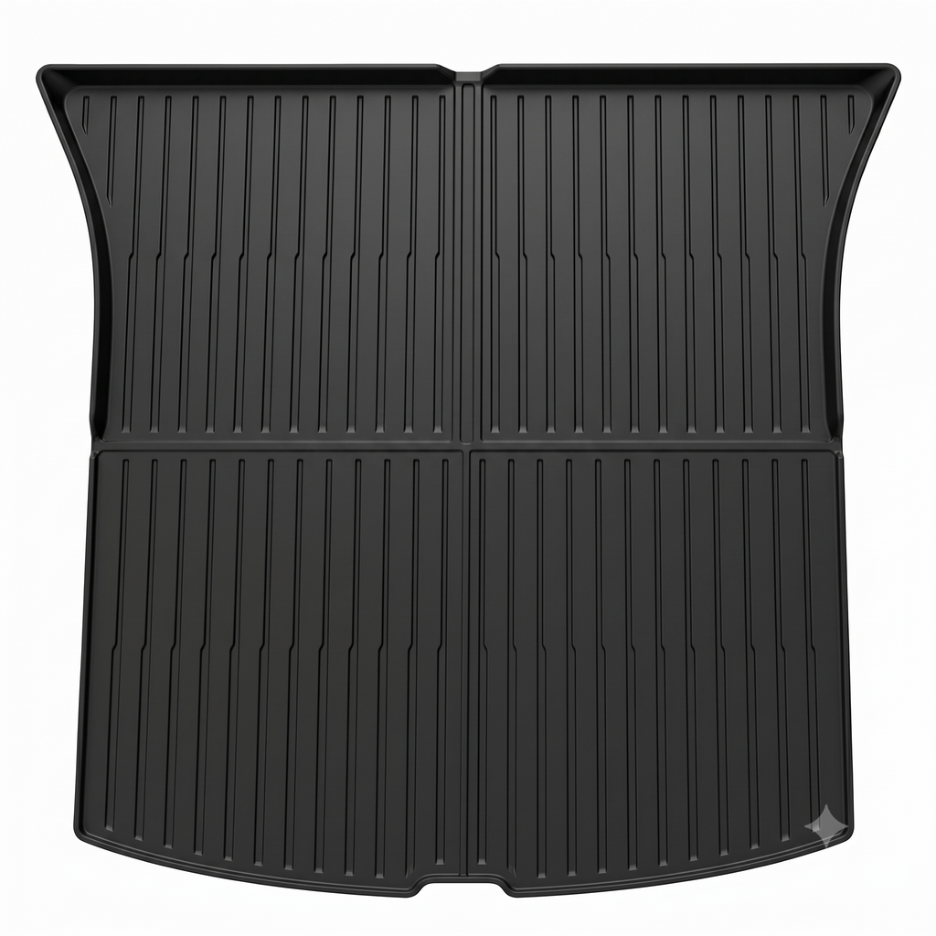 Tesla Model Y trunk and cargo liner set