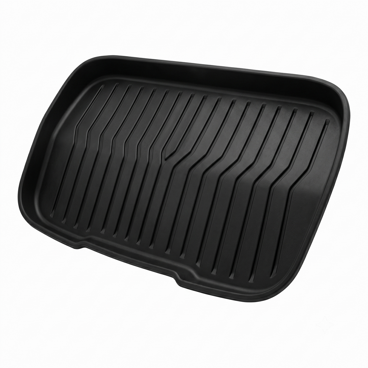 Tesla Model Y trunk mat detail
