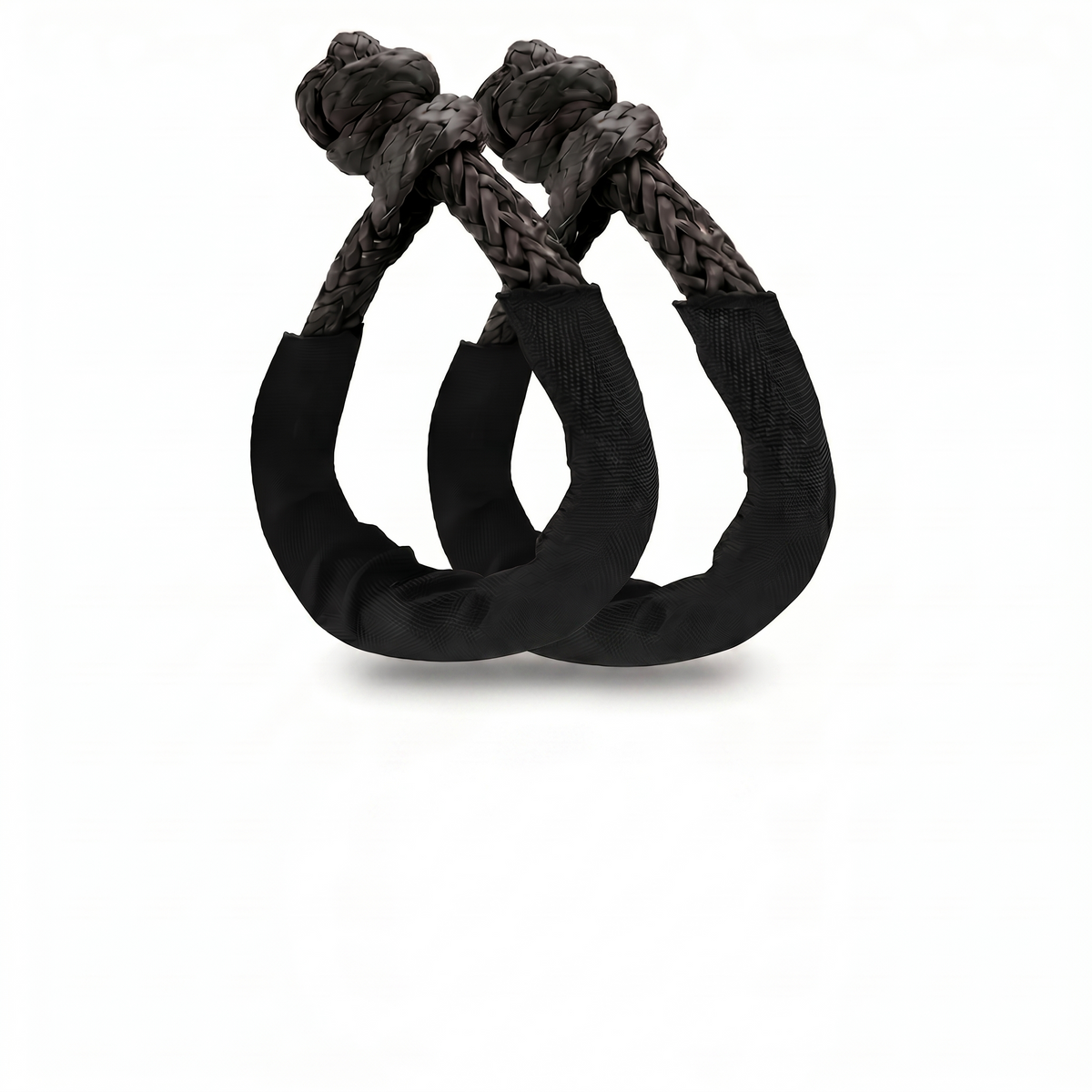 PRIVON Soft Shackle & Recovery Ring Kit – 48,000 LBS Breaking Strength