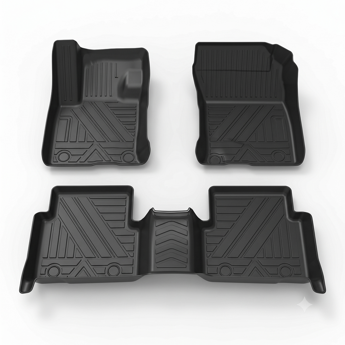 Ford Escape Gas 2020-2024 Custom-Fit All-Weather Car Mats