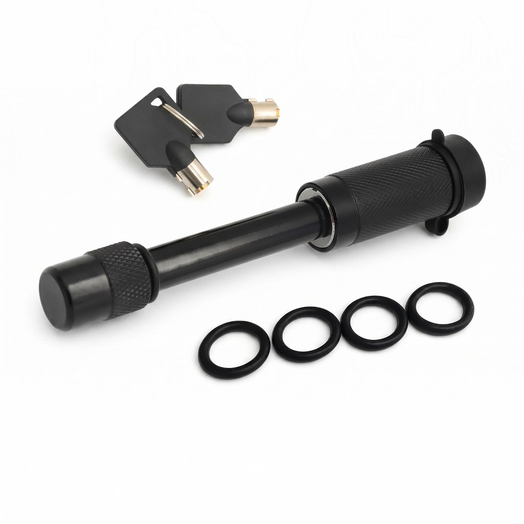 PRIVON SecureHitch Lock Pin – 5/8" Heavy-Duty Trailer Receiver Lock