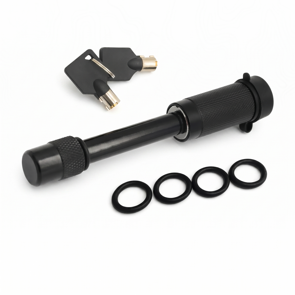 PRIVON SecureHitch Lock Pin – 5/8" Heavy-Duty Trailer Receiver Lock