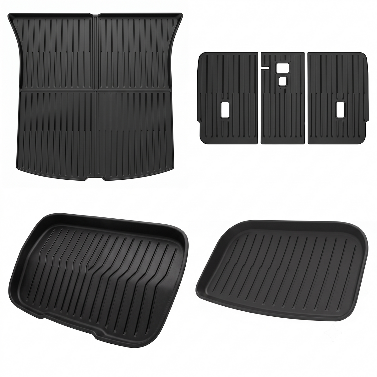 Tesla Model Y 2025-2026 Custom-Fit All-Weather Car Mats