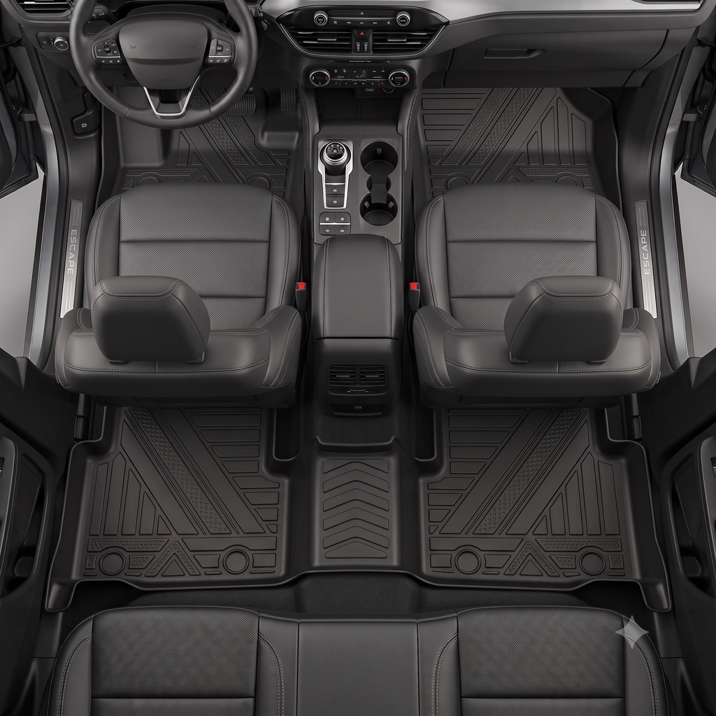 Ford Escape Gas 2020-2024 Custom-Fit All-Weather Car Mats