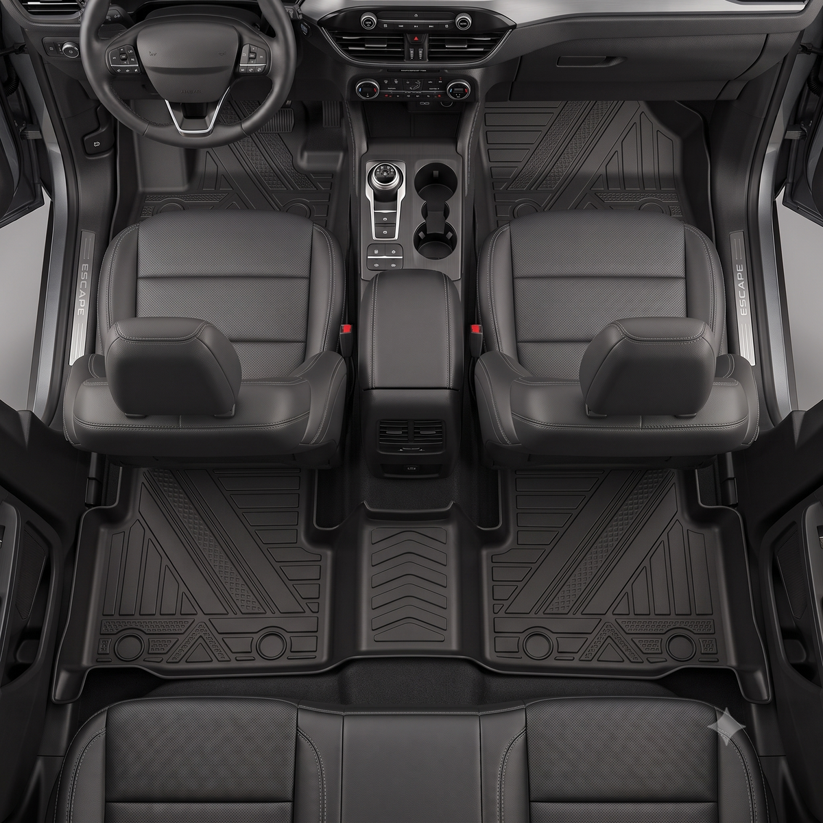 Ford Escape Gas 2020-2024 Custom-Fit All-Weather Car Mats