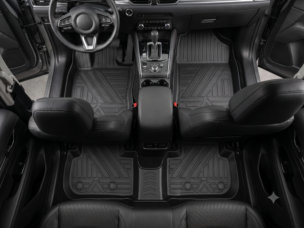 Honda Civic Sedan Fuel 11th Gen 2022-2026 Custom-Fit All-Weather Car Mats