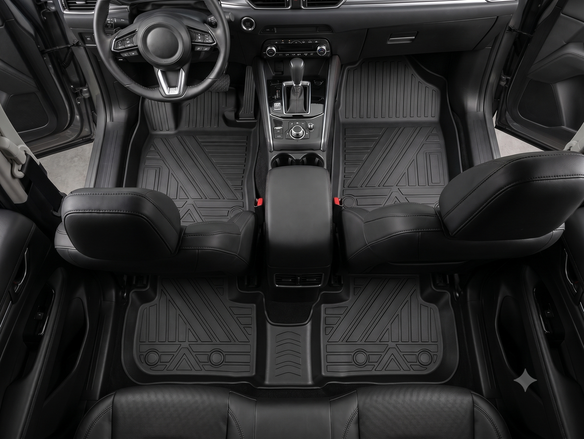 Honda Civic Sedan Fuel 11th Gen 2022-2026 Custom-Fit All-Weather Car Mats