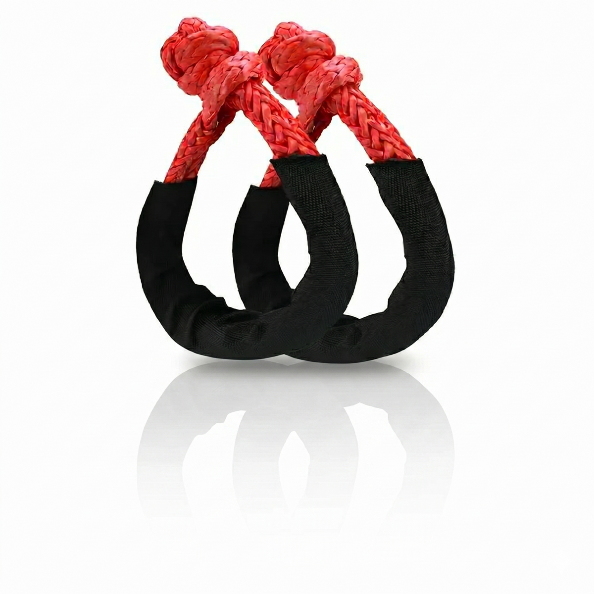 PRIVON Soft Shackle & Recovery Ring Kit – 48,000 LBS Breaking Strength