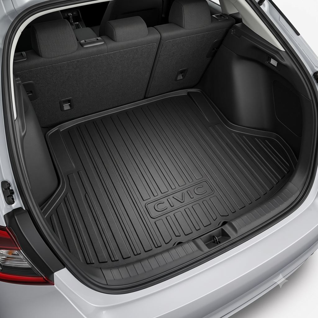 Honda Civic Sedan Fuel 11th Gen 2022-2026 Custom-Fit All-Weather Car Mats