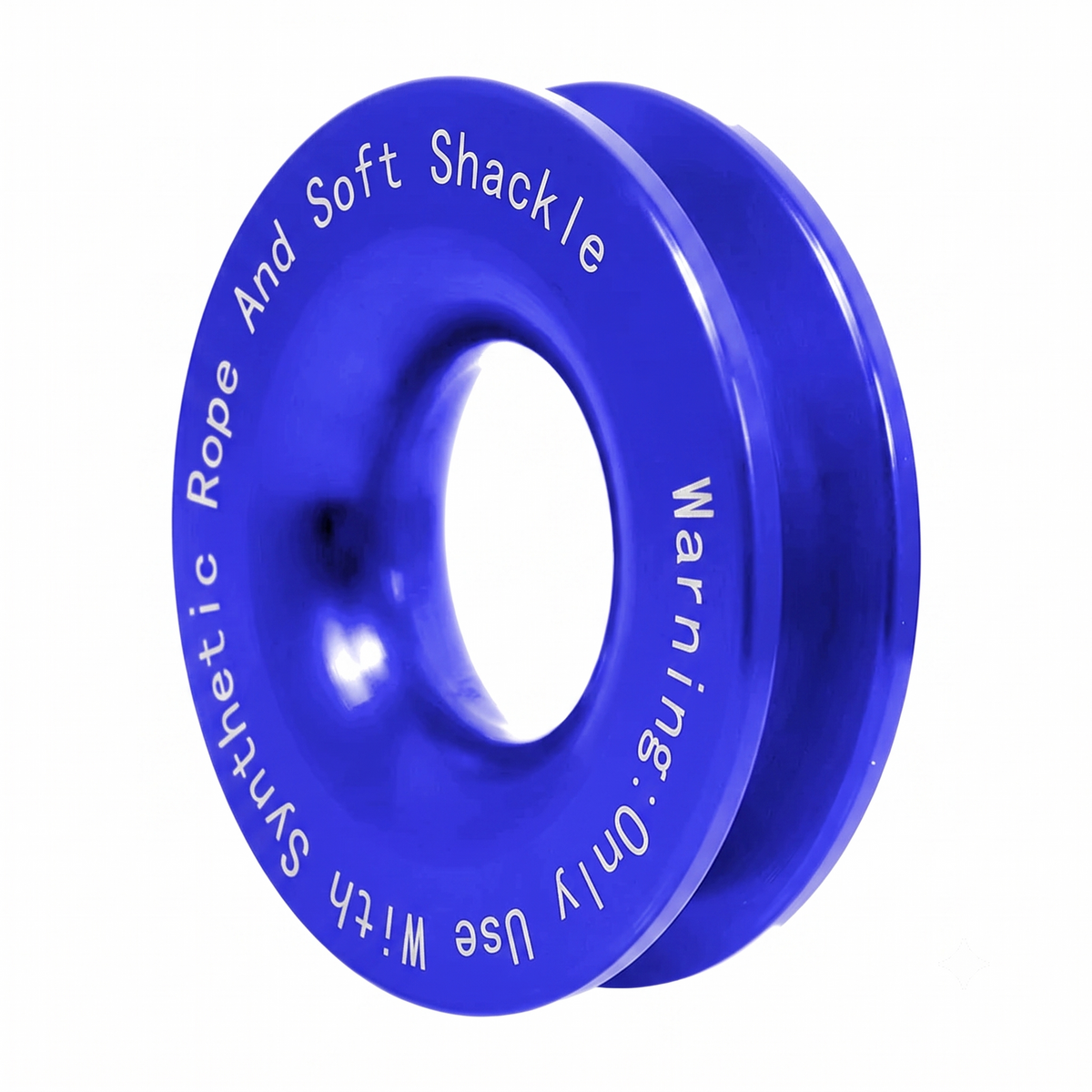 PRIVON Soft Shackle & Recovery Ring Kit – 48,000 LBS Breaking Strength