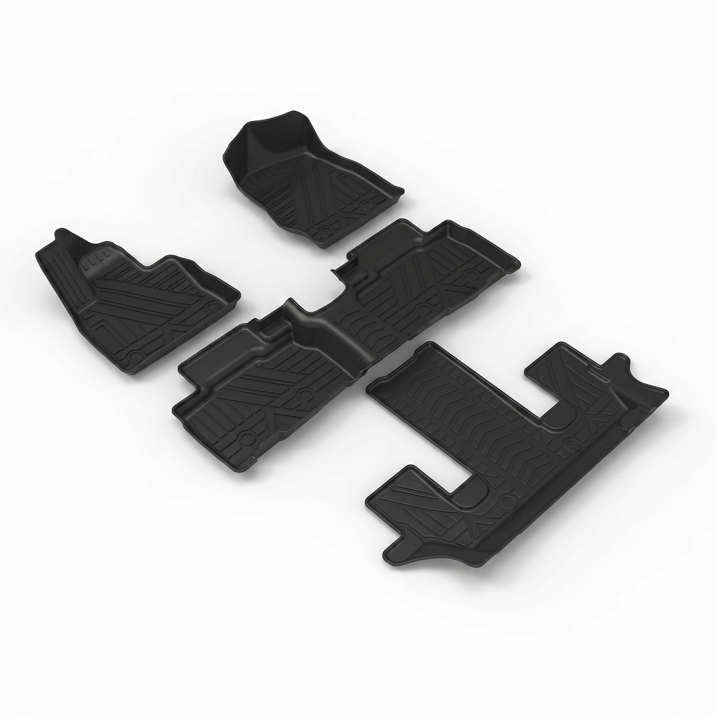 Ford Explorer 2020-2026 Custom-Fit All-Weather Car Mats