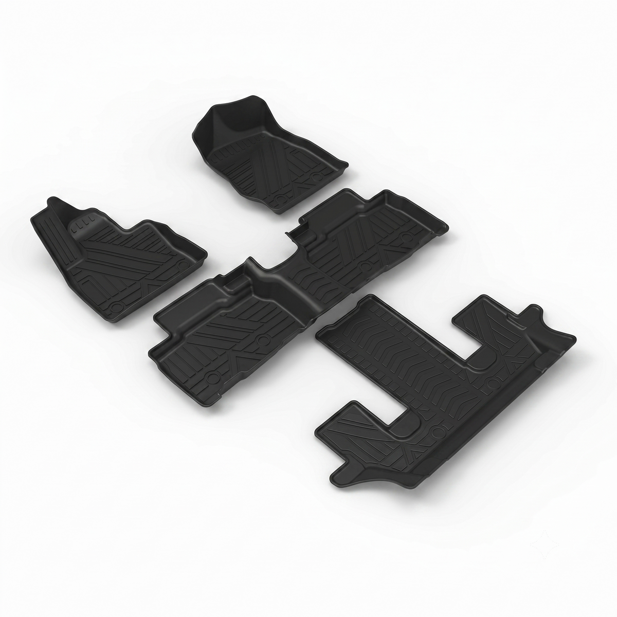 Ford Explorer 2020-2026 Custom-Fit All-Weather Car Mats