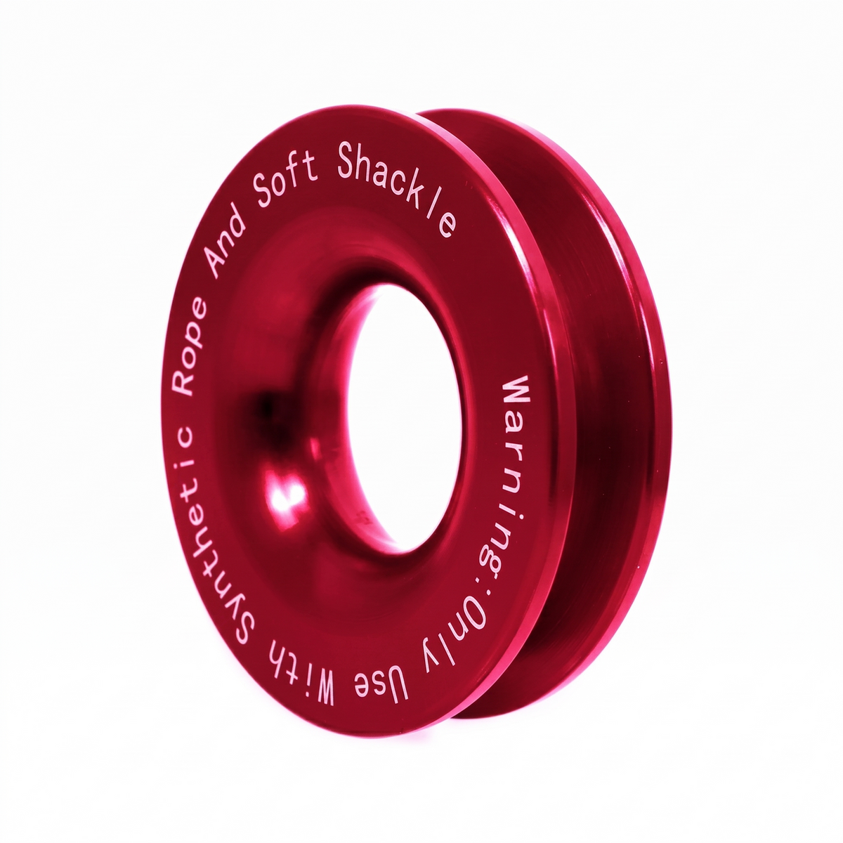 PRIVON Soft Shackle & Recovery Ring Kit – 48,000 LBS Breaking Strength
