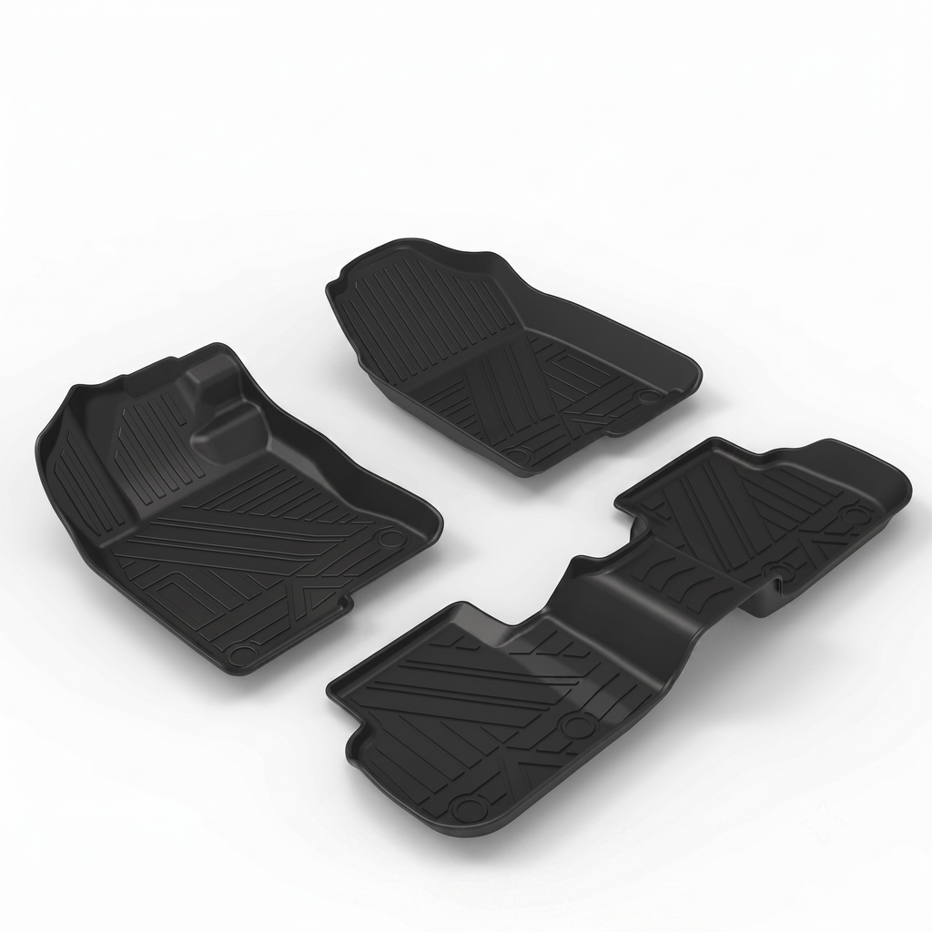 Honda Civic Sedan Fuel 11th Gen 2022-2026 Custom-Fit All-Weather Car Mats