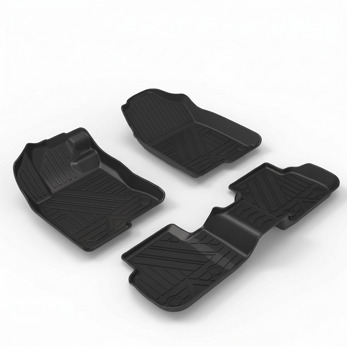 Honda Civic Sedan Fuel 11th Gen 2022-2026 Custom-Fit All-Weather Car Mats