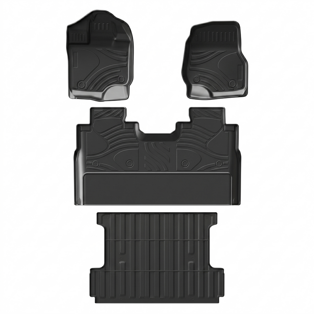 Ford F-150 4-Door 2015-2025 Custom-Fit All-Weather Protection Mats