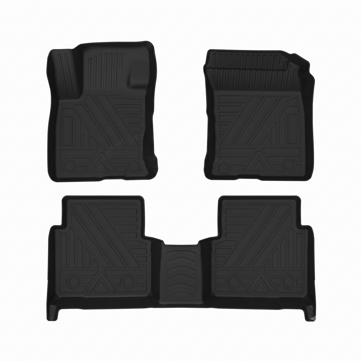 Ford Escape Gas 2020-2024 Custom-Fit All-Weather Car Mats