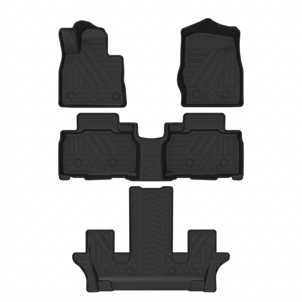 Ford Explorer 2020-2026 Custom-Fit All-Weather Car Mats
