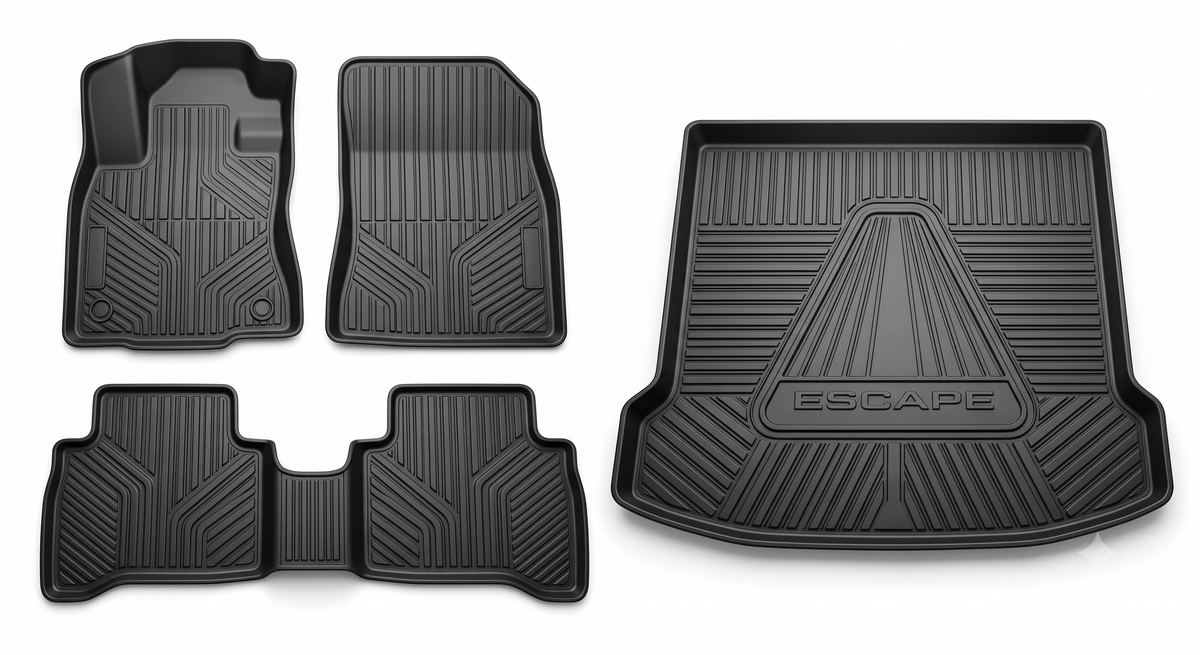Ford Escape Gas 2020-2024 Custom-Fit All-Weather Car Mats