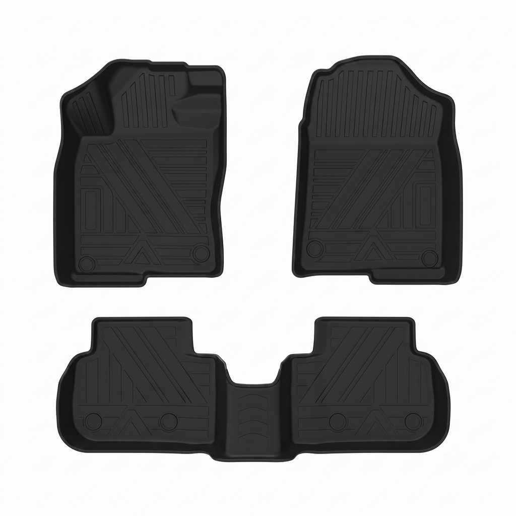 Honda Civic Sedan Fuel 11th Gen 2022-2026 Custom-Fit All-Weather Car Mats