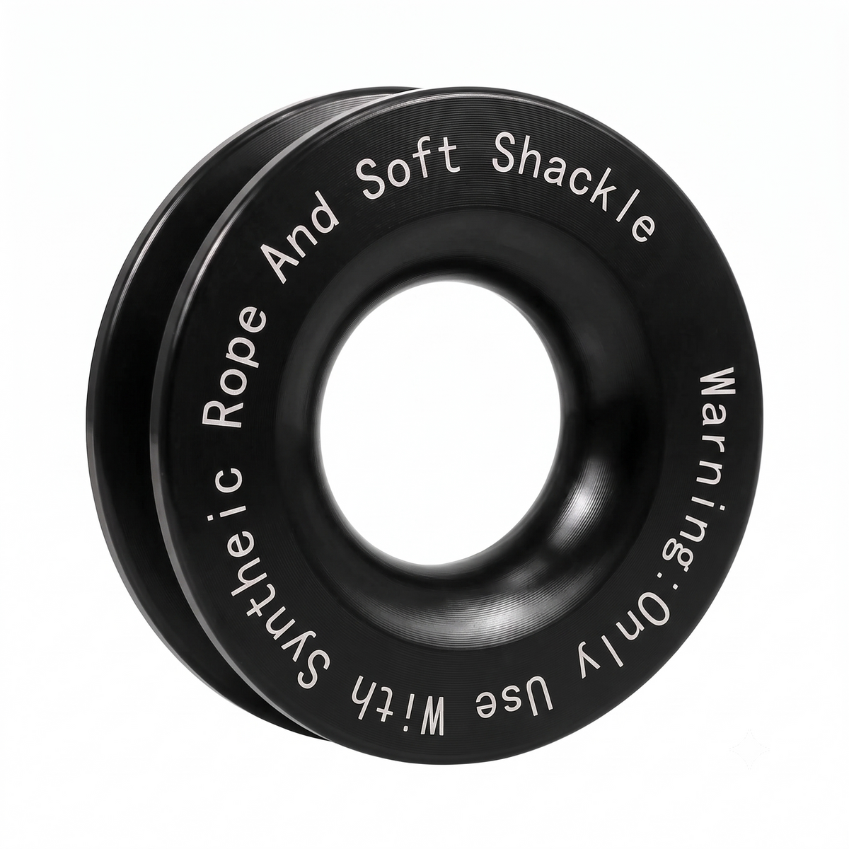 PRIVON Soft Shackle & Recovery Ring Kit – 48,000 LBS Breaking Strength