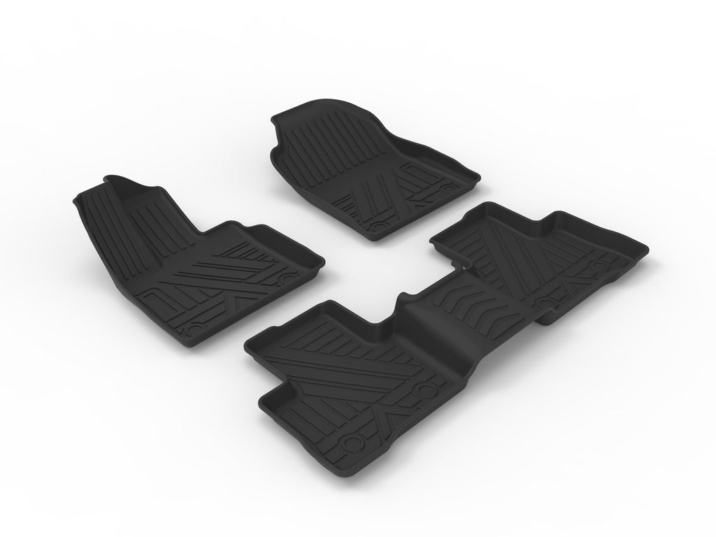Toyota RAV4 2020-2025 Custom-Fit All-Weather Car Mats