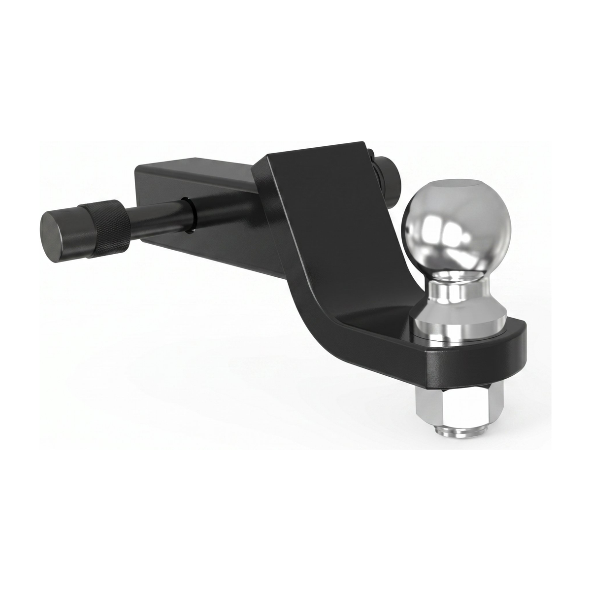 PRIVON Heavy-Duty Trailer Hitch Ball Mount Kit – 2" Ball & Integrated Security Lock | Class III/IV
