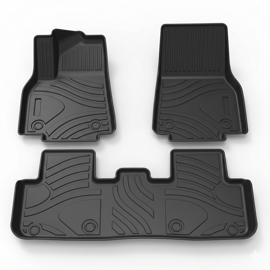 Tesla Model Y 3D floor mats