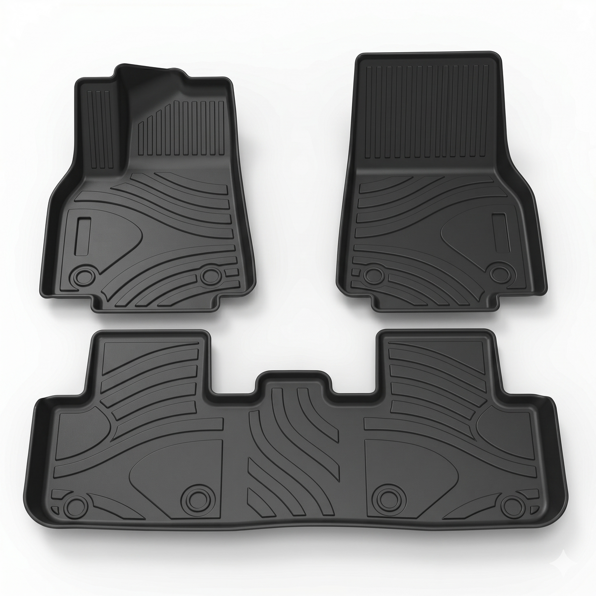Tesla Model Y 3D floor mats